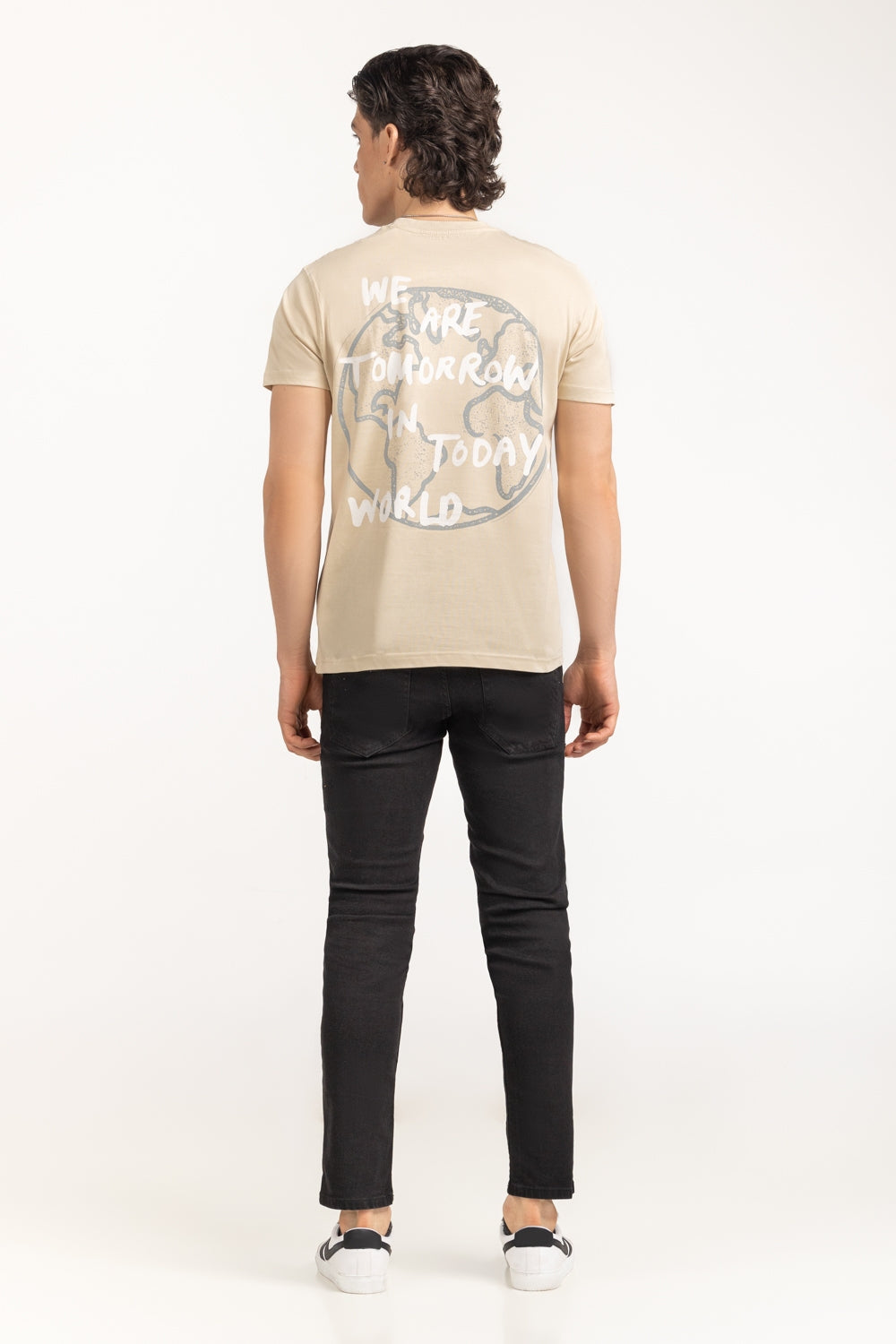 Regular Fit Tees MN-TS-SS25-024