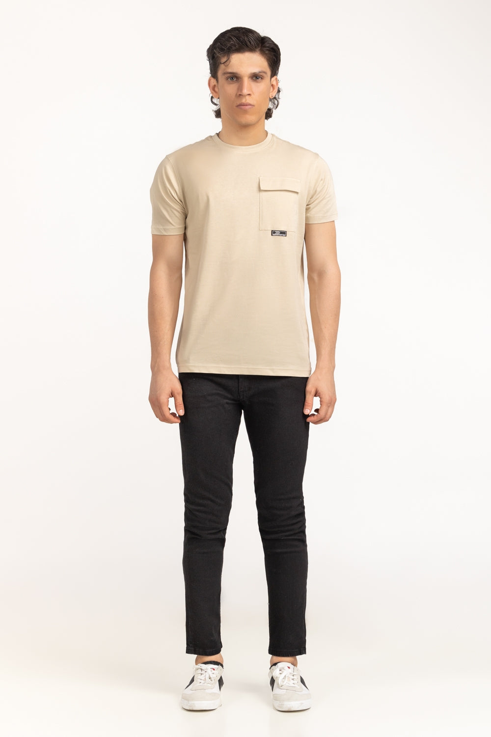 Regular Fit Tees MN-TS-SS25-024