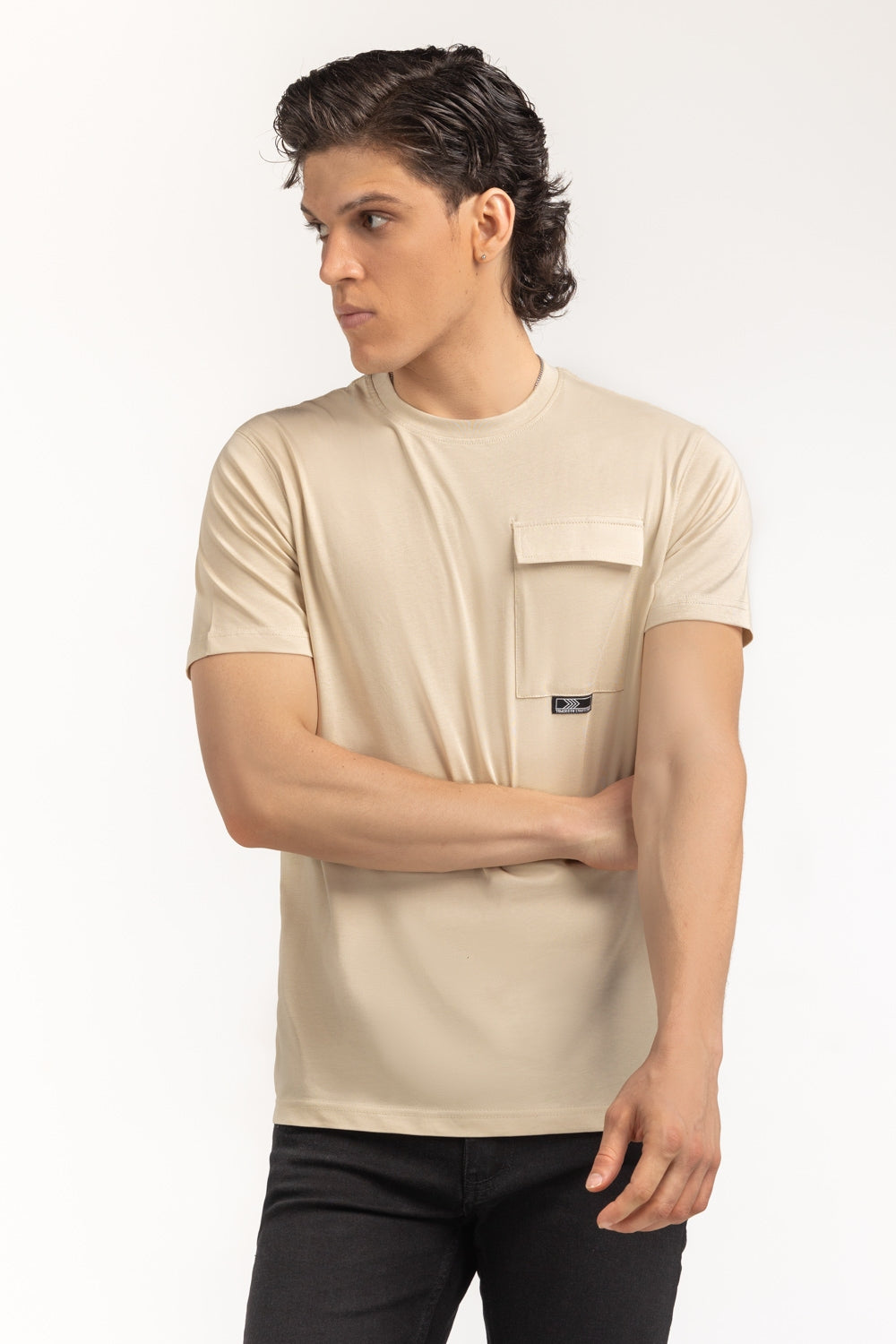 Regular Fit Tees MN-TS-SS25-024