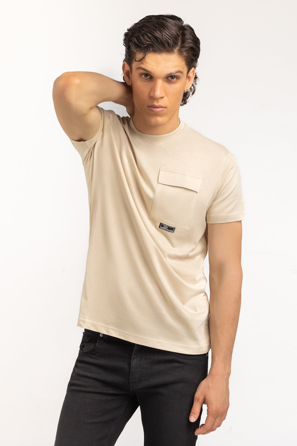 Regular Fit Tees MN-TS-SS25-024