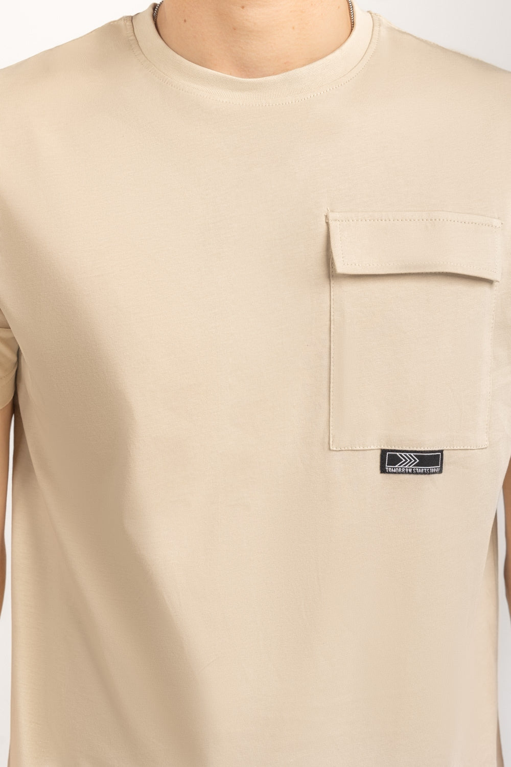 Regular Fit Tees MN-TS-SS25-024