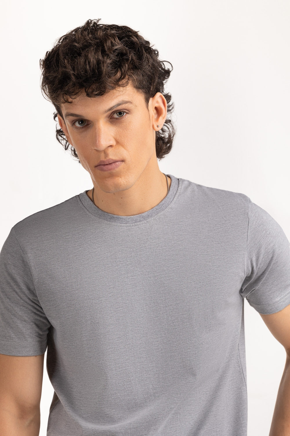 Regular Fit Tees MN-TS-SS25-002