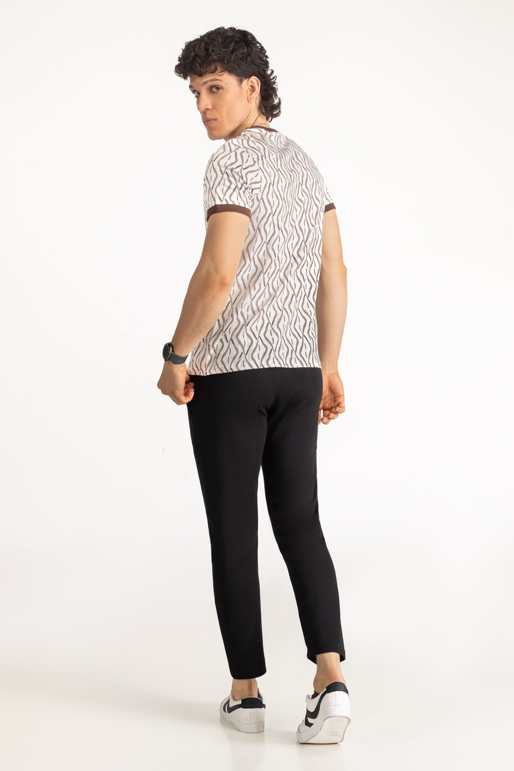 Regular Fit Tees MN-TS-SS25-033