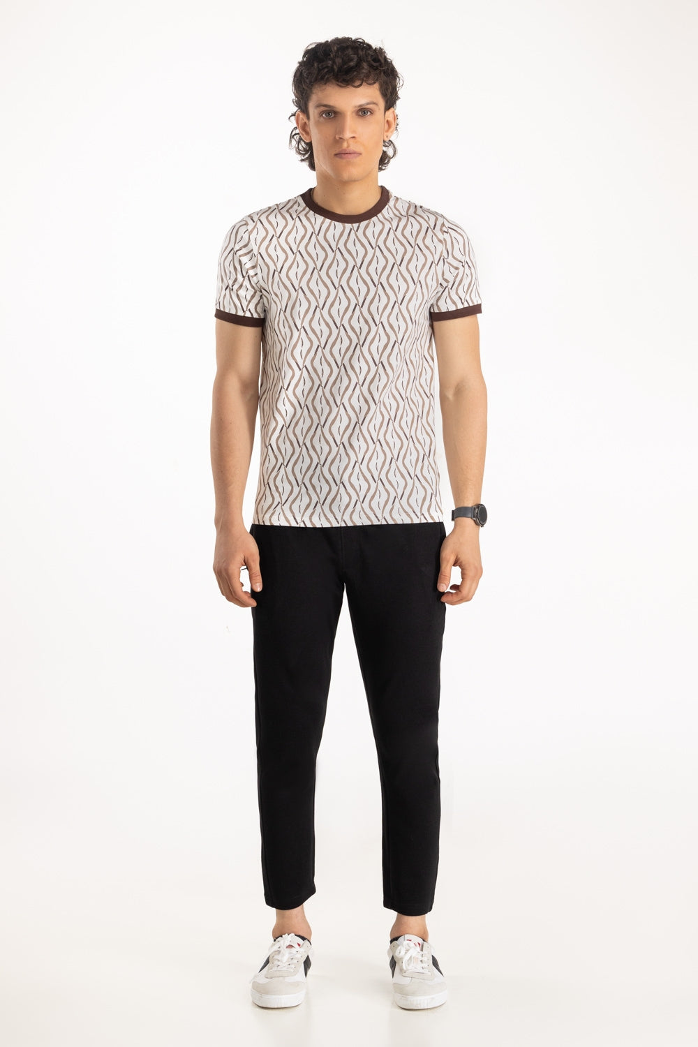 Regular Fit Tees MN-TS-SS25-033