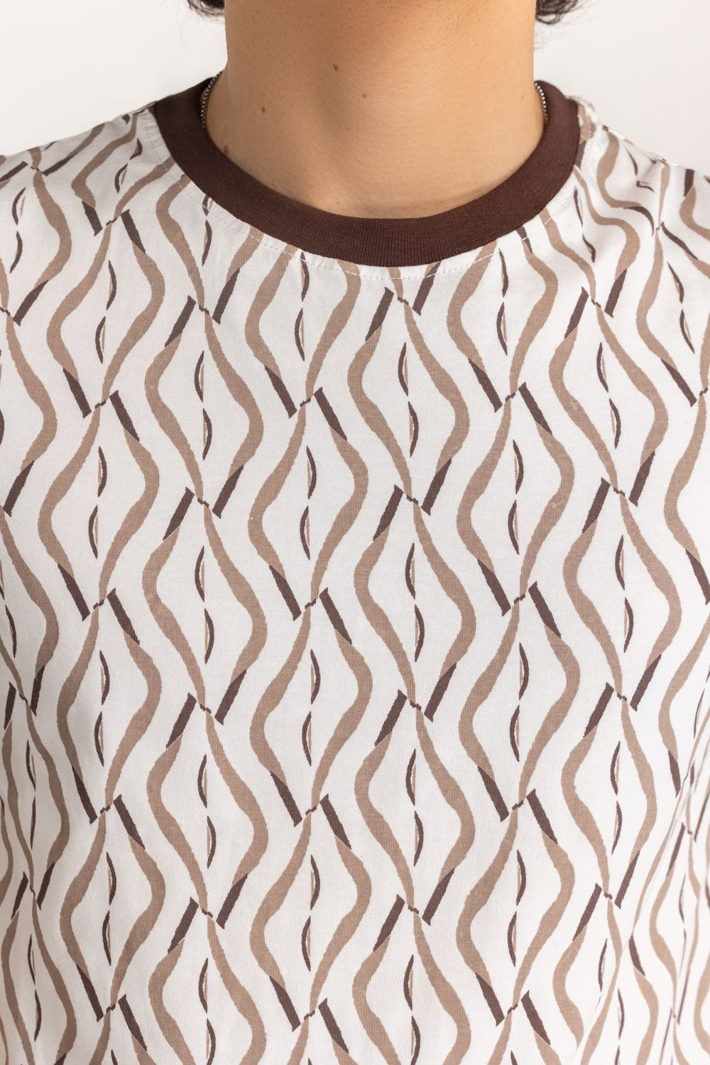 Regular Fit Tees MN-TS-SS25-033