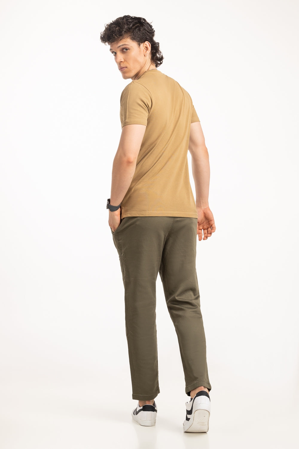 Regular Fit Tees MN-TS-SS25-010