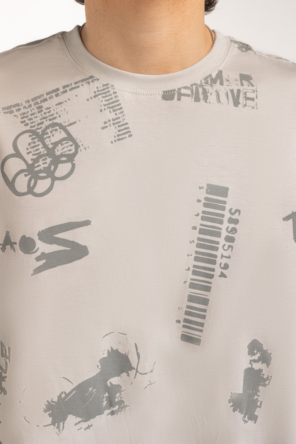 Loose Fit Tees MN-TS-SS25-028