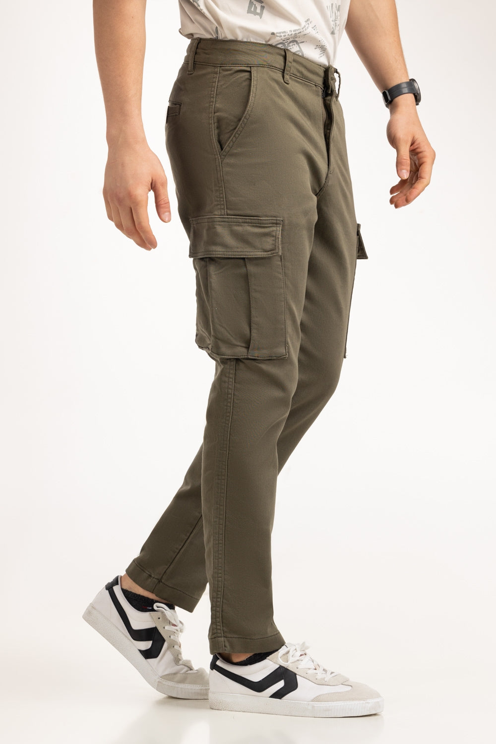 Straight Fit Trousers MN-TRC-SS25-004