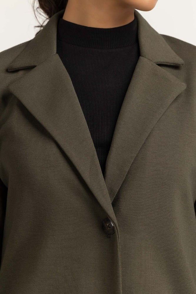 Sand Basic Jacket WM-JKT-WS23-088