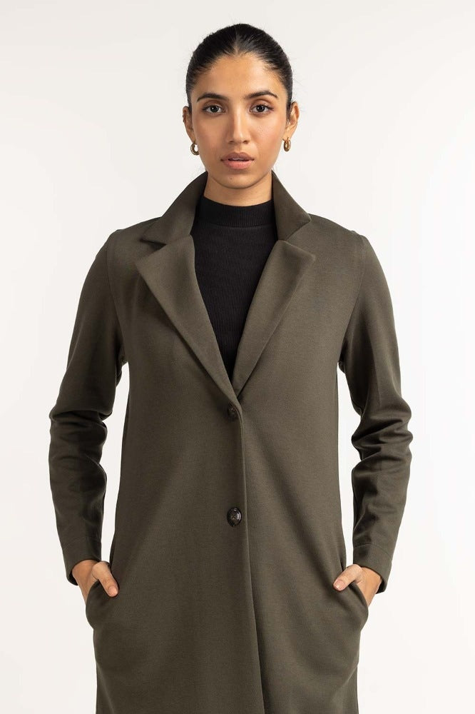 Sand Basic Jacket WM-JKT-WS23-088