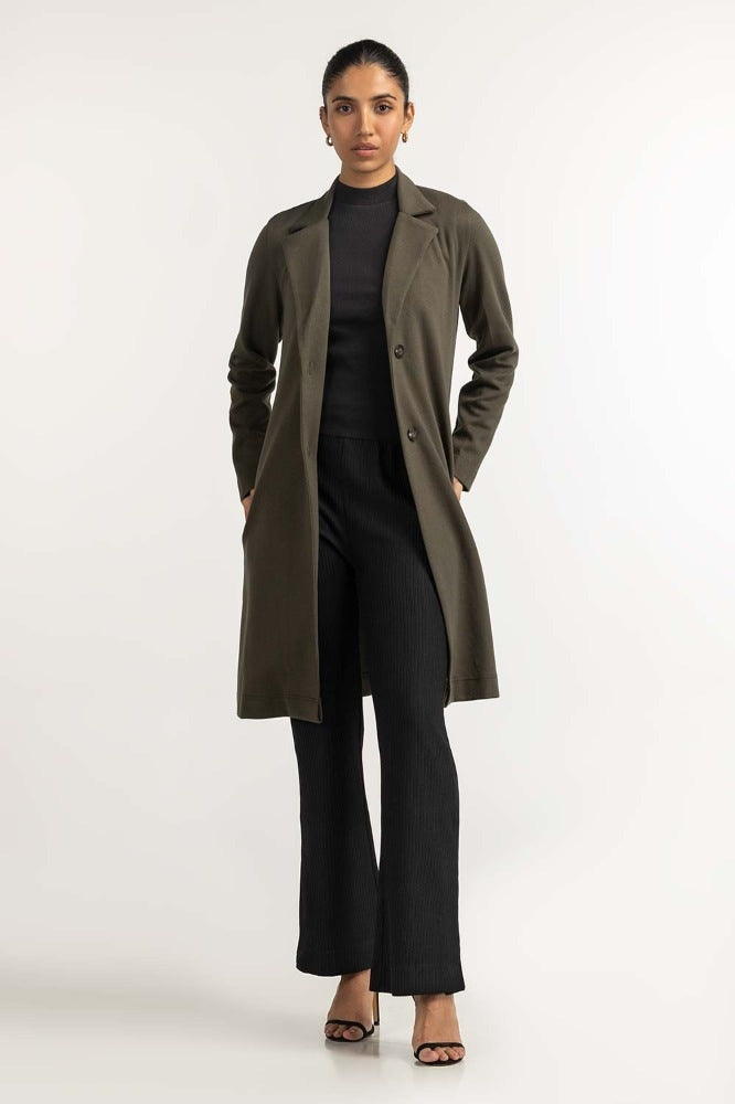 Sand Basic Jacket WM-JKT-WS23-088