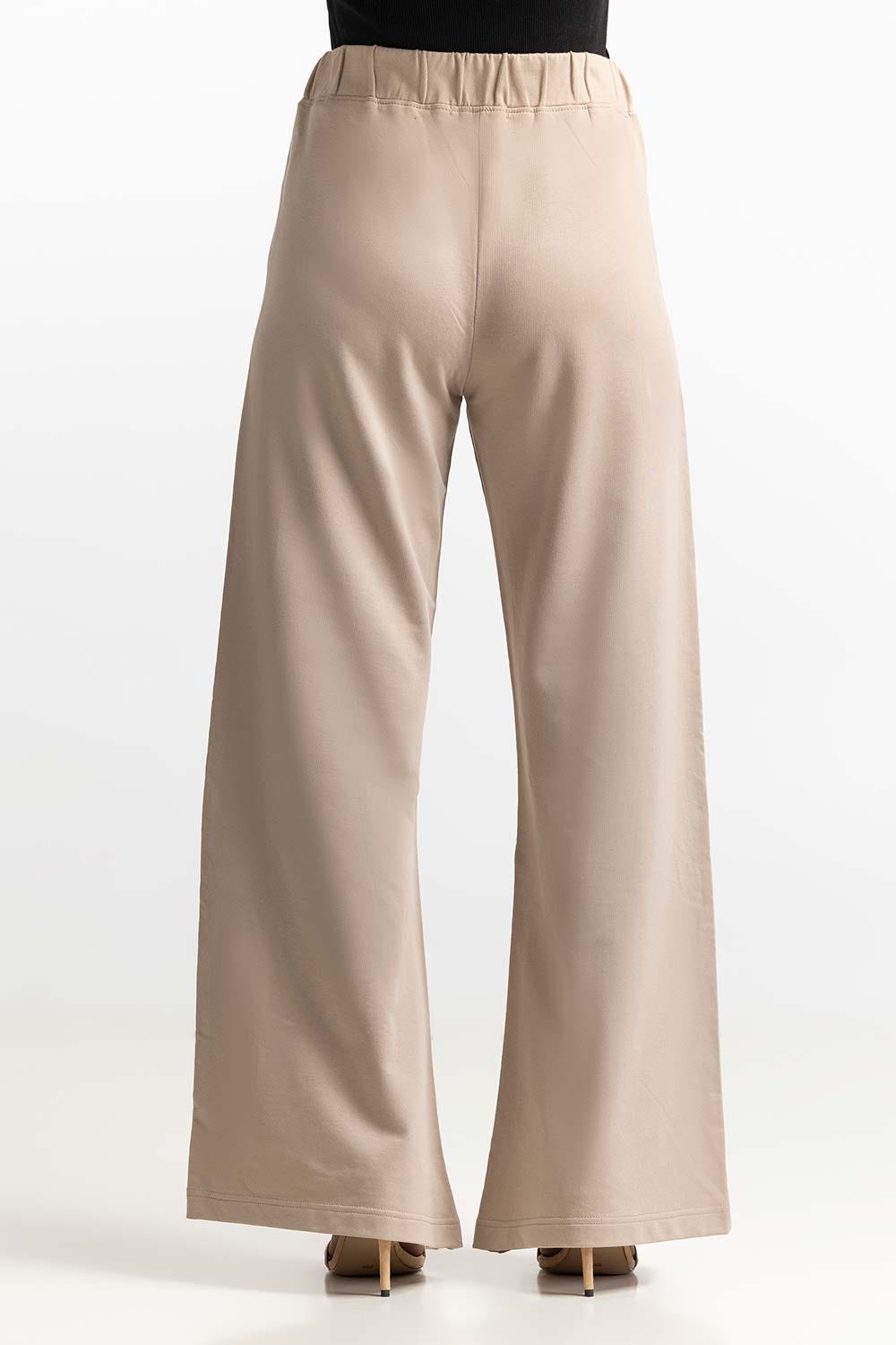 Sand Basic Trouser WM-TRKN-SS24-001