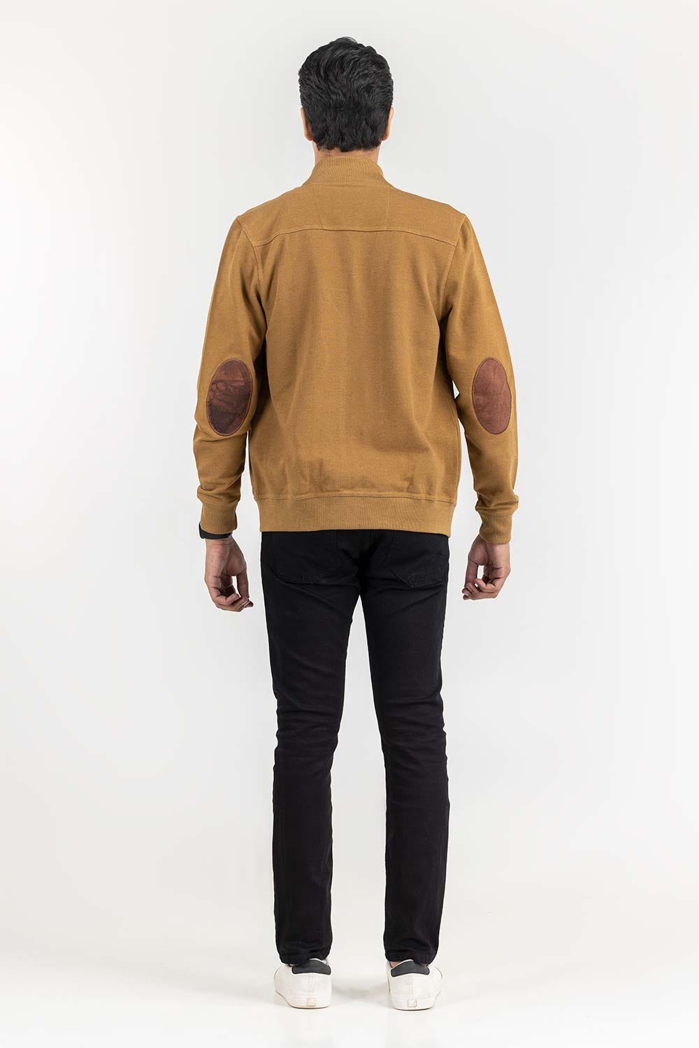 SANDY Mock Neck Zipper Jacket JKT-KNTMNZ22-011