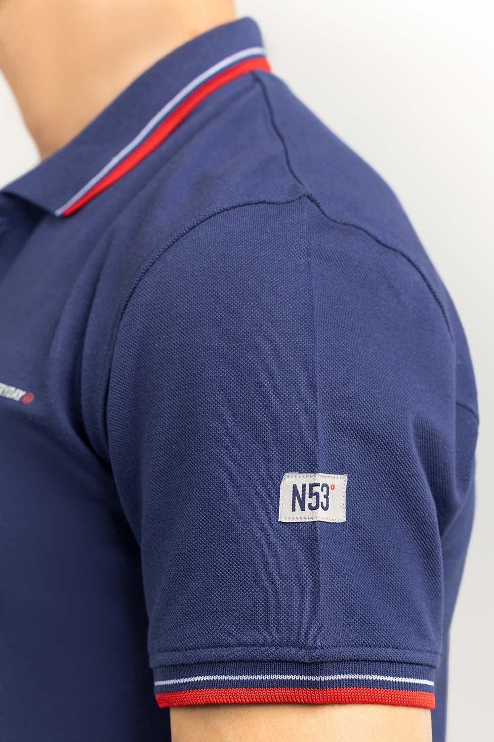 Saphir Blue Sports Polo PKP-SP-133