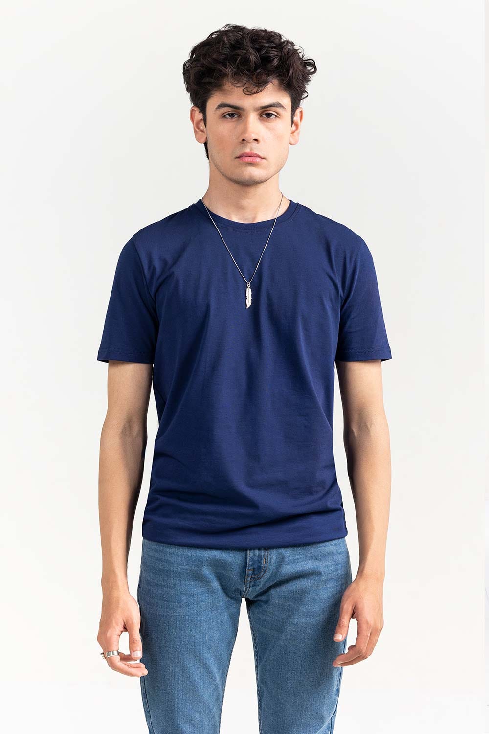 Sapphire Basic Signature T-Shirt JCN-SIG-D043