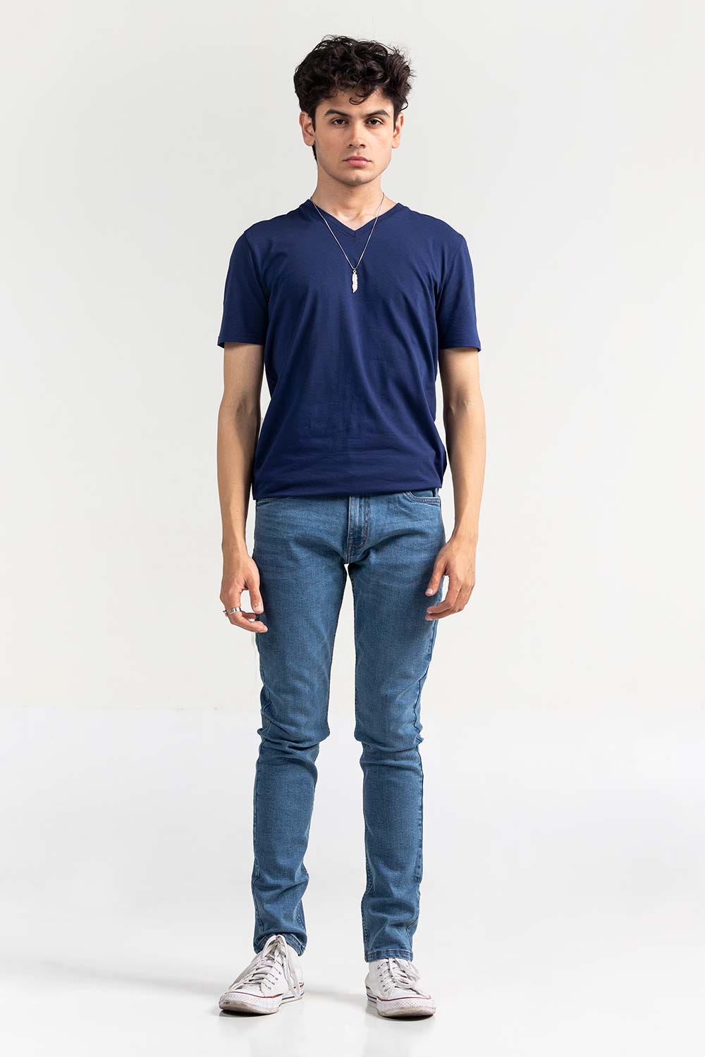 Sapphire Basic Signature T-Shirt JVN-SIG-D039