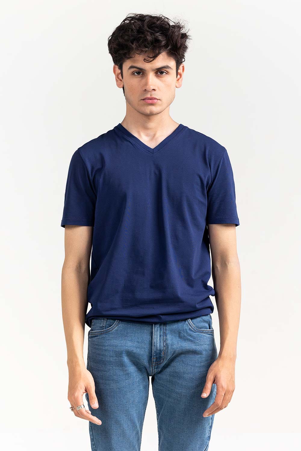 Sapphire Basic Signature T-Shirt JVN-SIG-D039