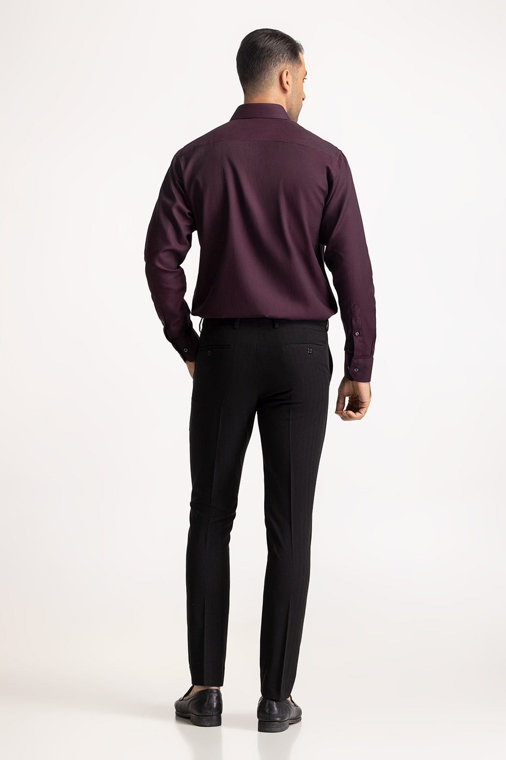 Self Textured Formal Shirt MN-FS-PD24-149