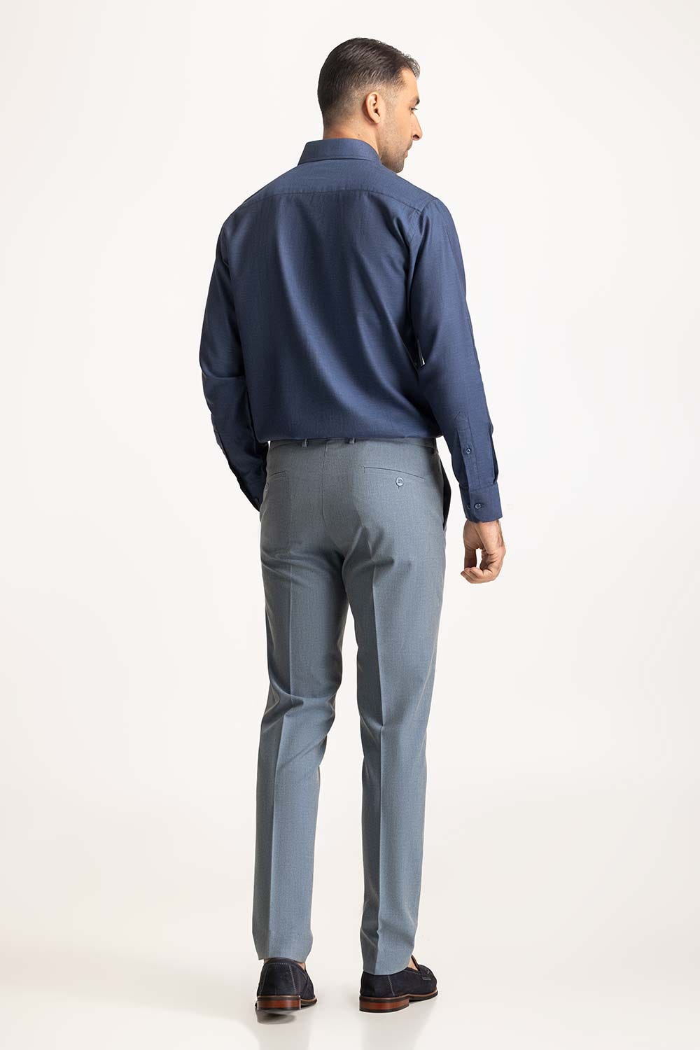 Self Textured Formal Shirt MN-FS-PD24-150