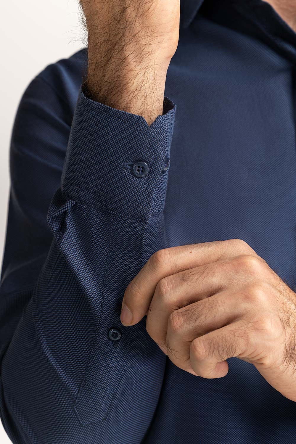 Self Textured Formal Shirt MN-FS-PD24-150