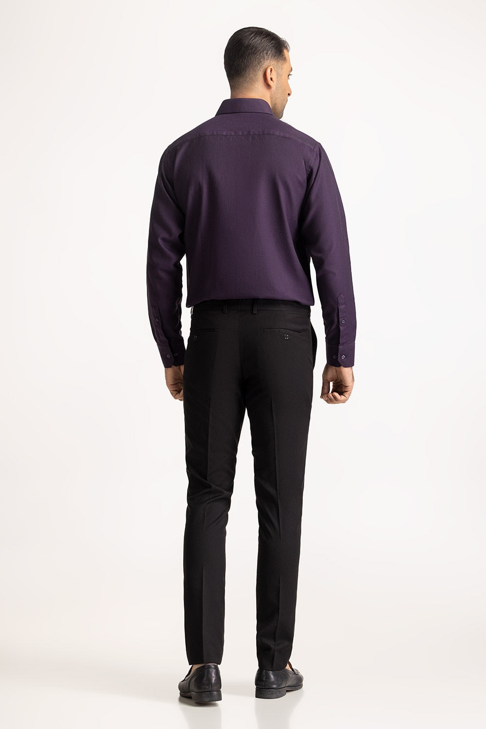 Self Textured Formal Shirt MN-FS-PD24-151