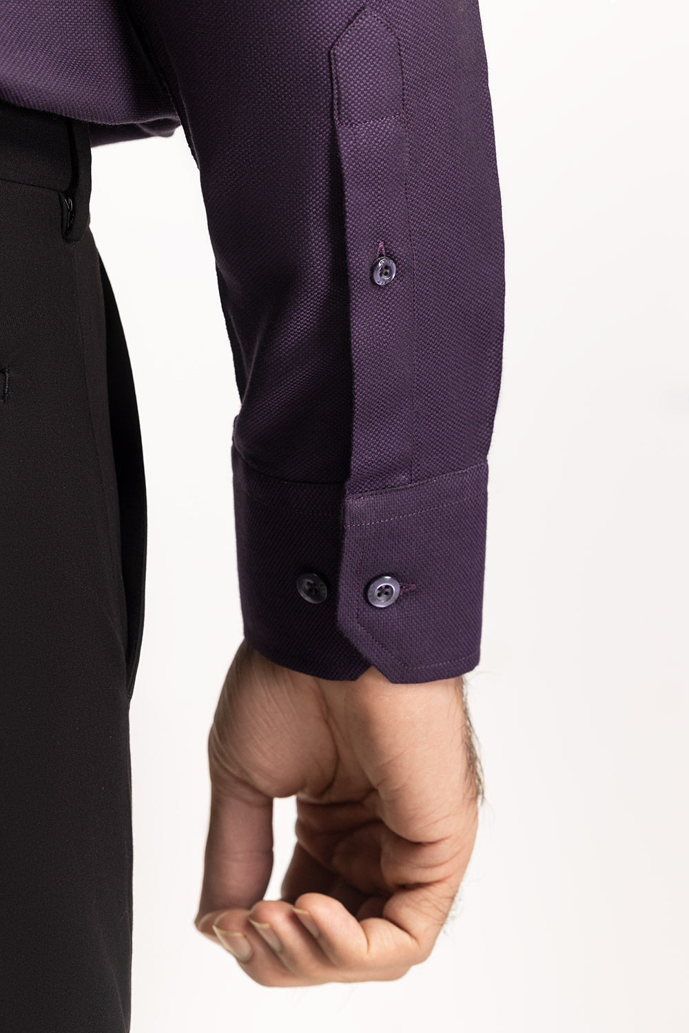 Self Textured Formal Shirt MN-FS-PD24-151