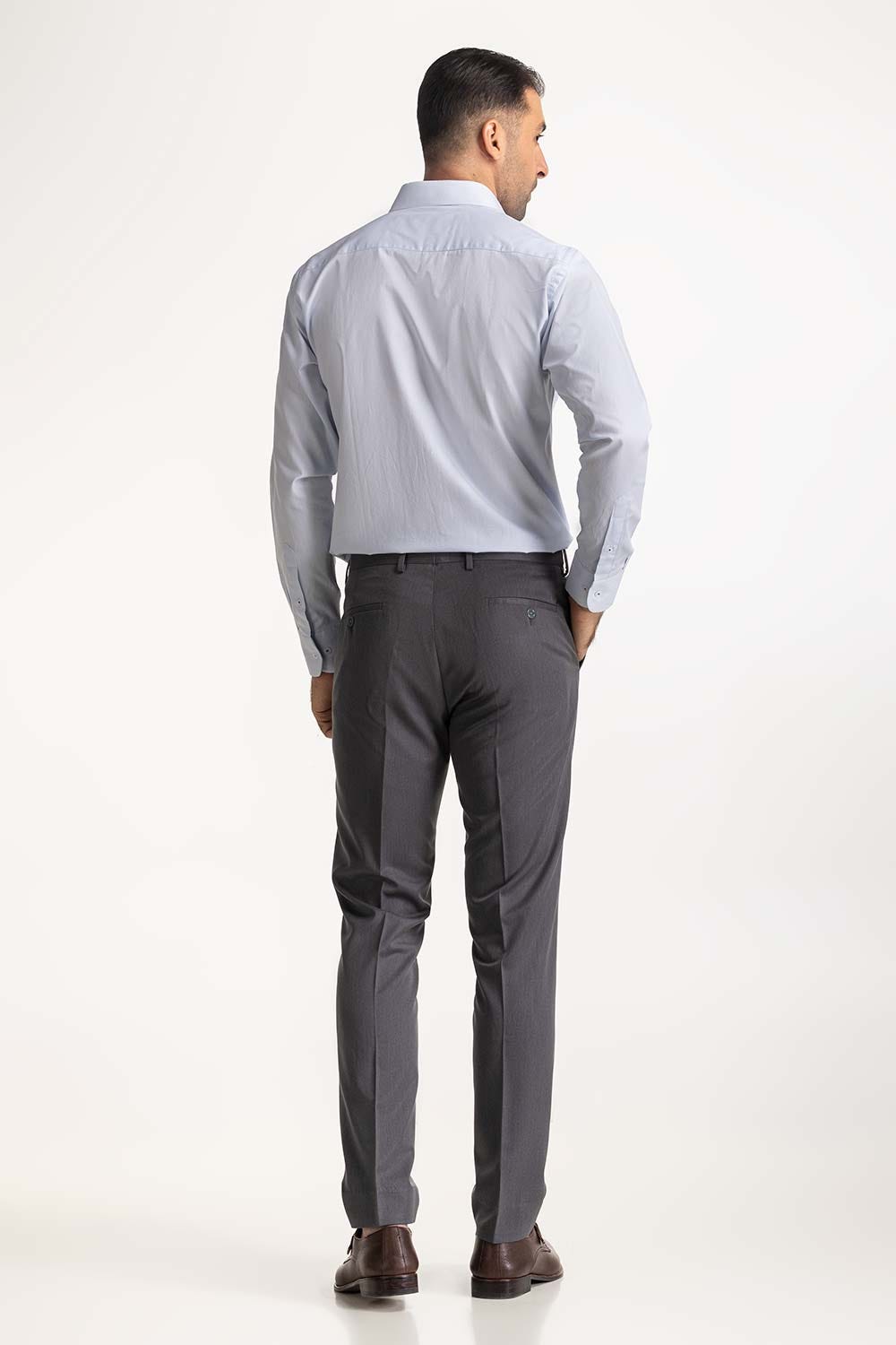 Self Textured Formal Shirt MN-FS-PD24-154