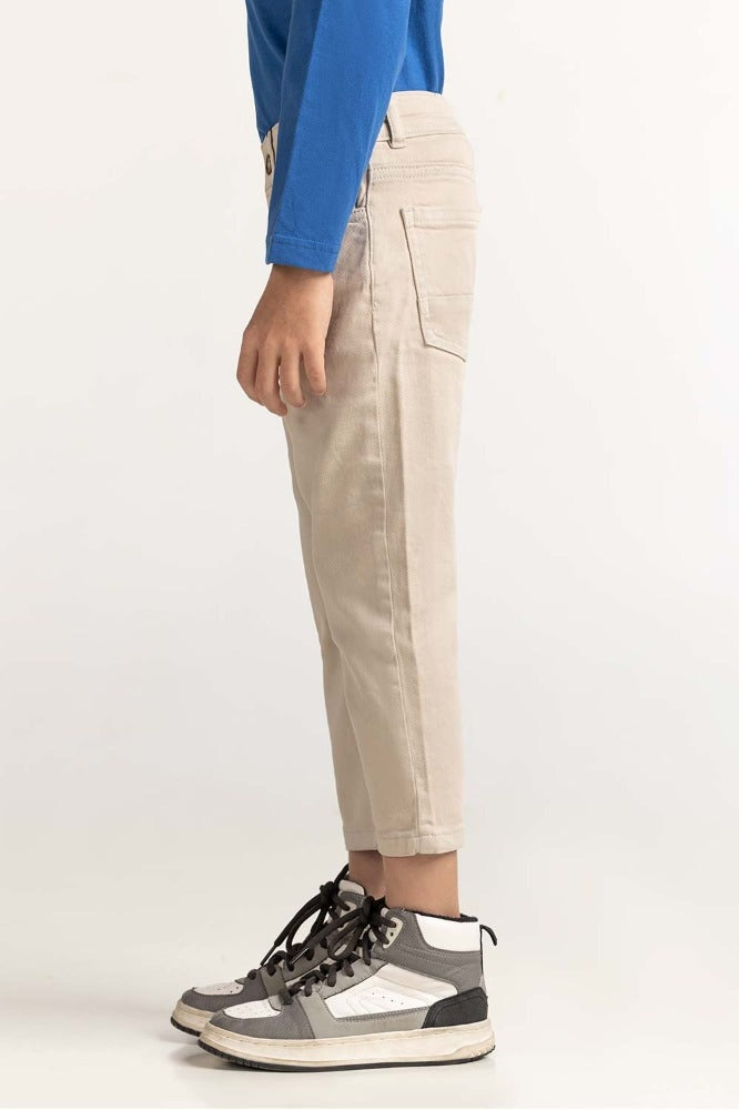 Silver Basic Trouser 224-520-302