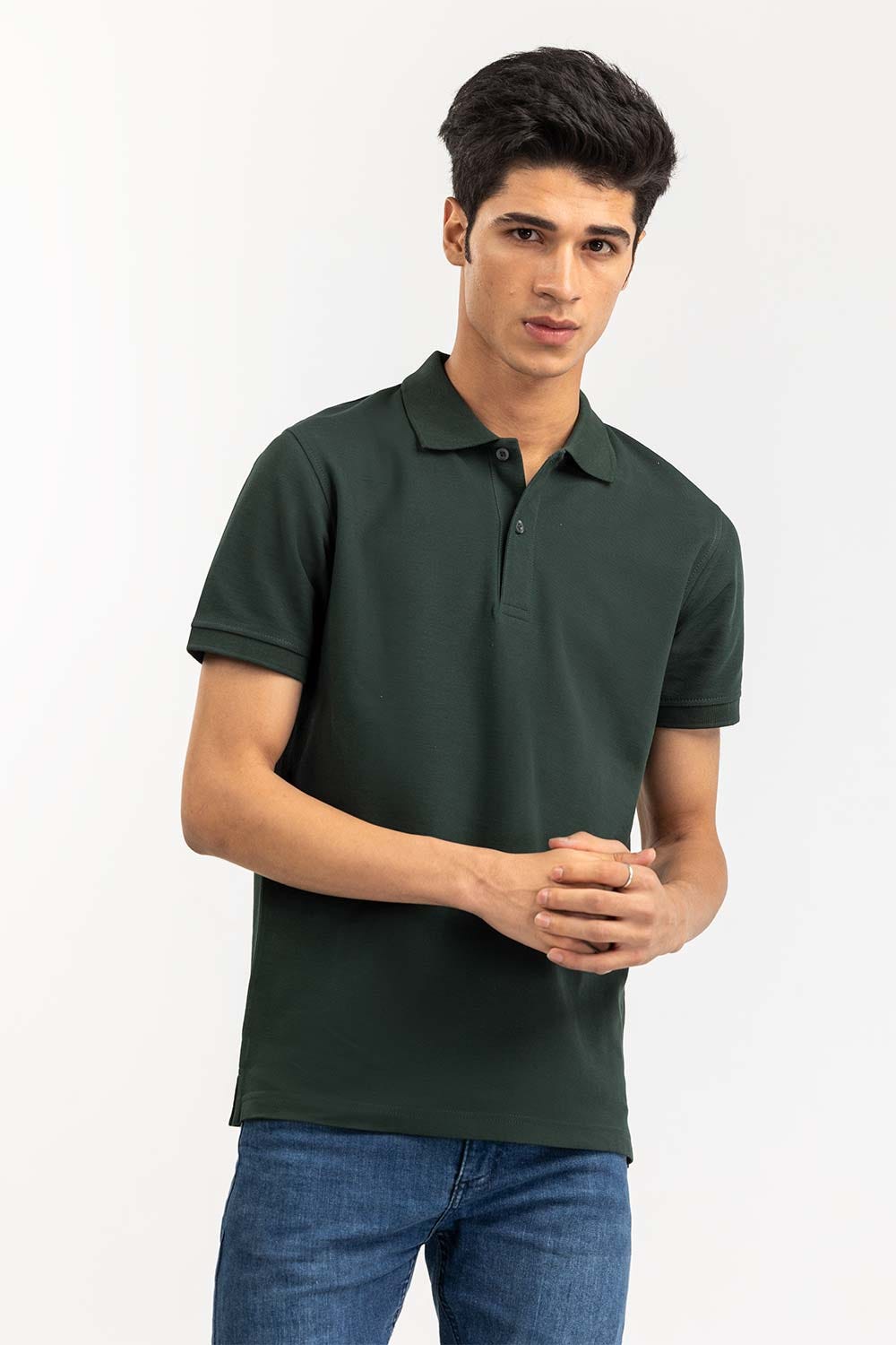 Green Sports Polo SJP-SP-14