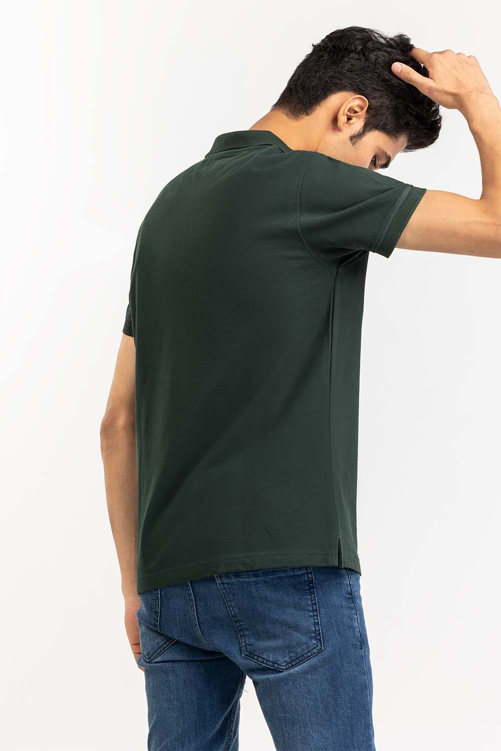 Green Sports Polo SJP-SP-14