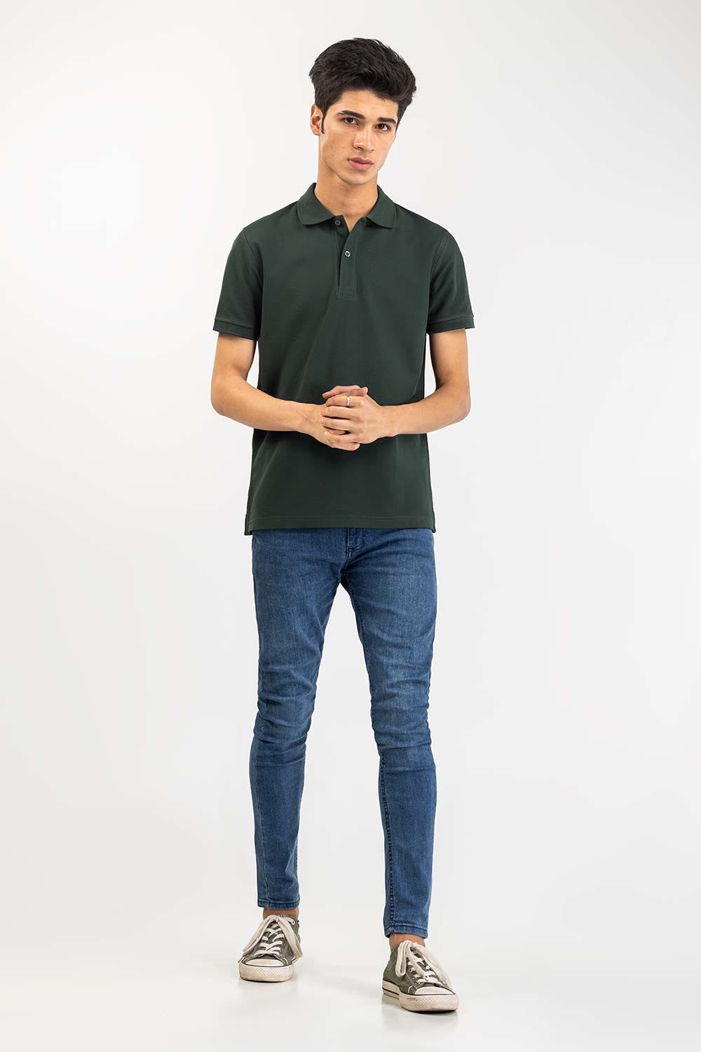 Green Sports Polo SJP-SP-14