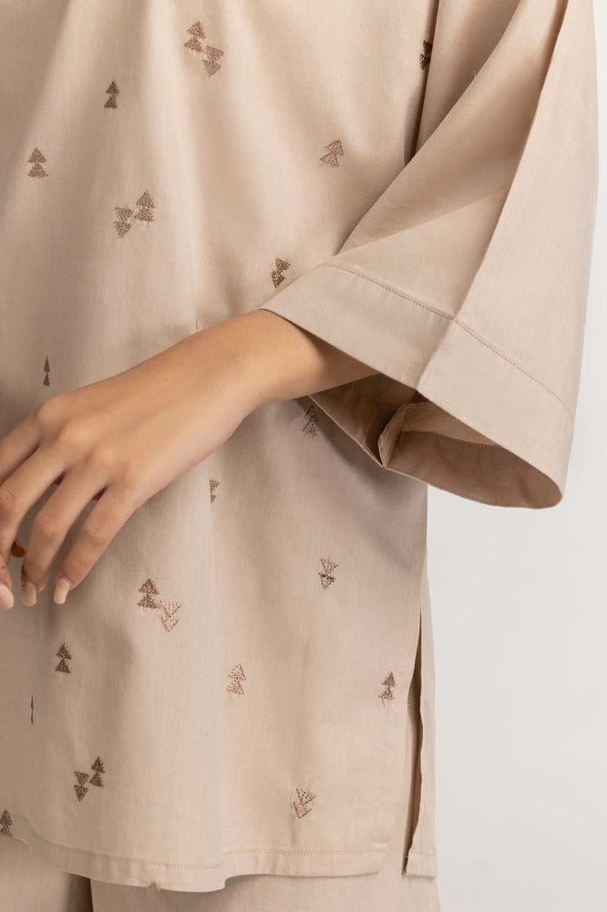 Skin Basic Blouse WM-BLS23-005