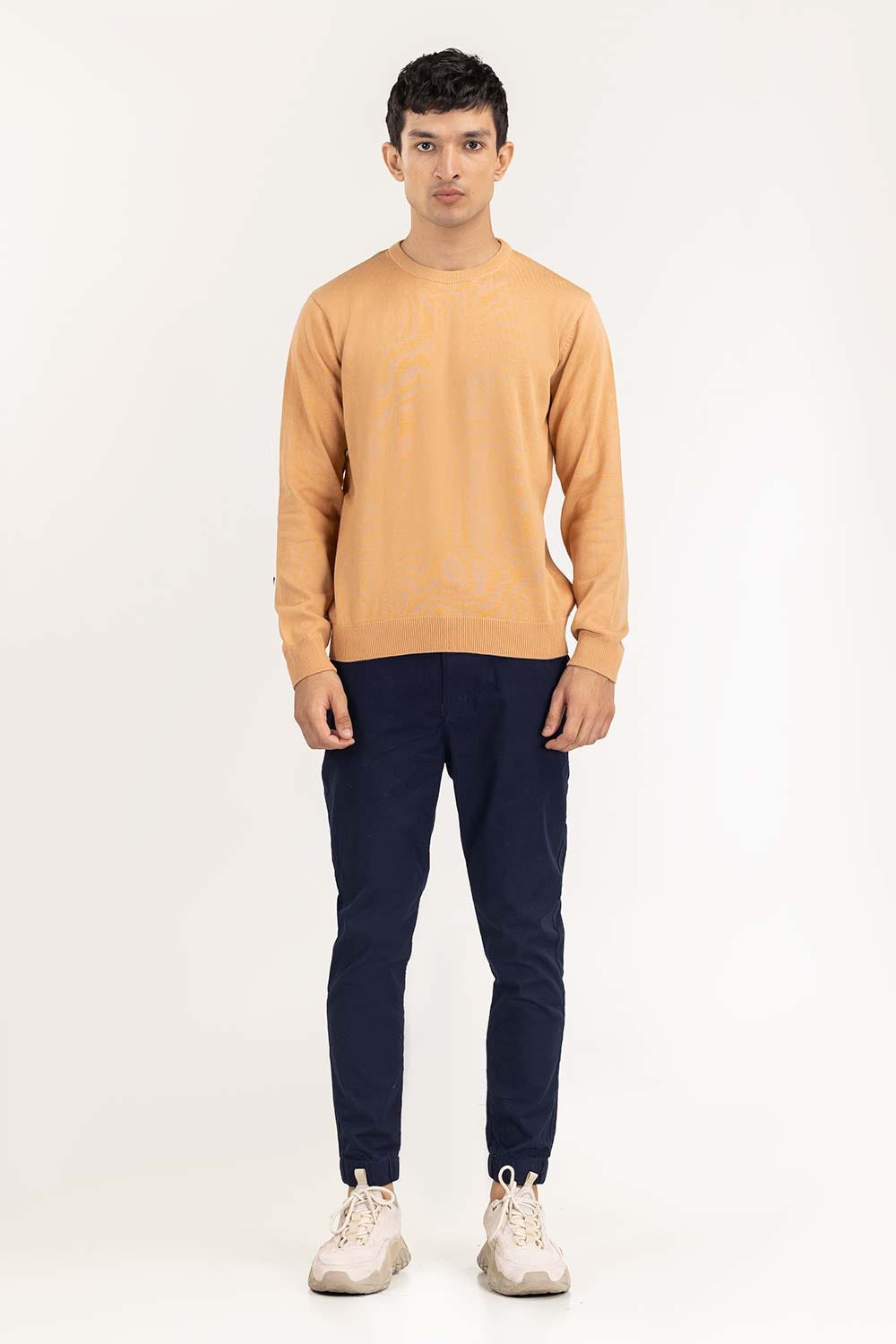 Skin Basic Crew Neck Sweater SWT-BFSCN-22-004