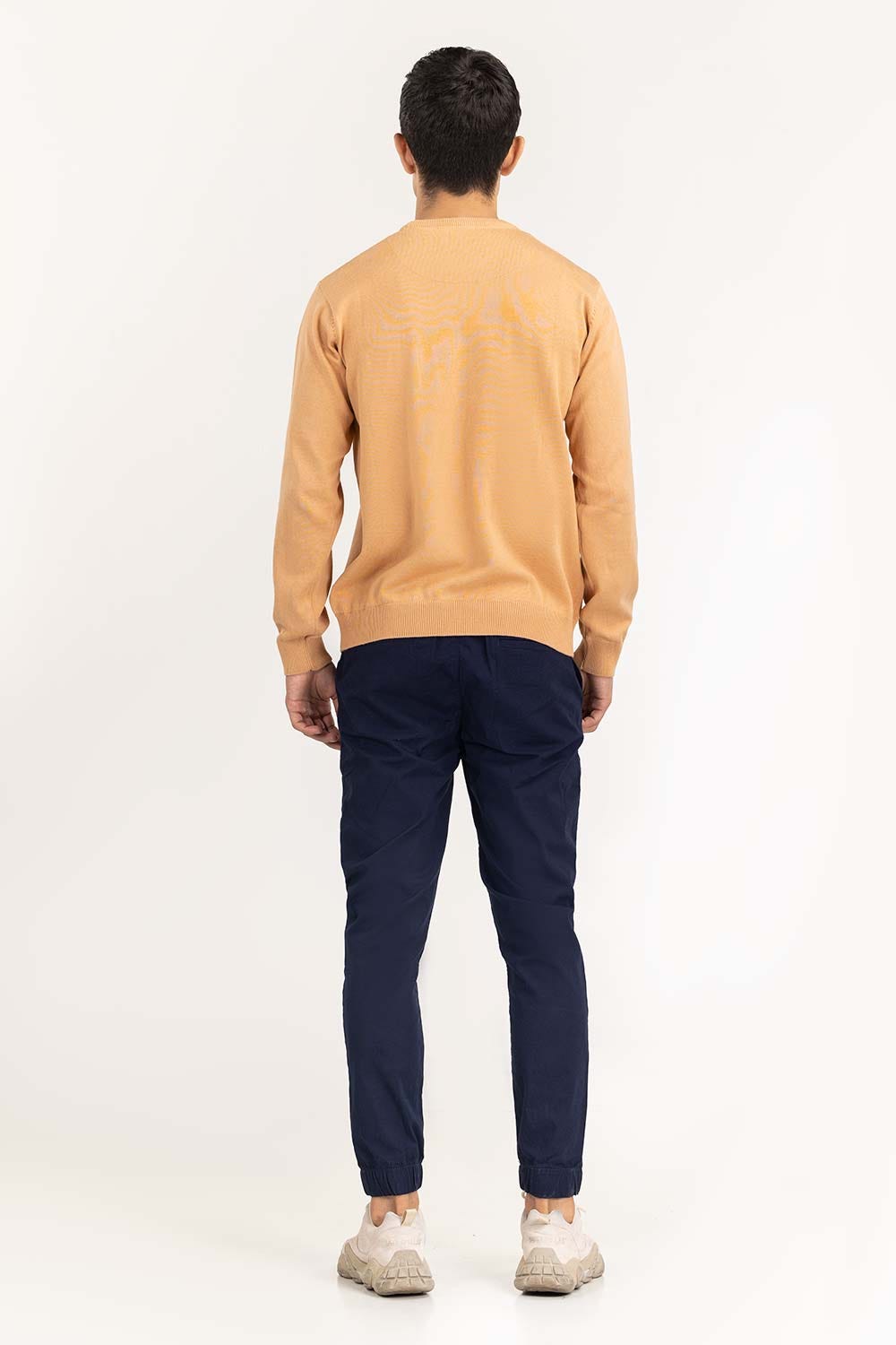 Skin Basic Crew Neck Sweater SWT-BFSCN-22-004