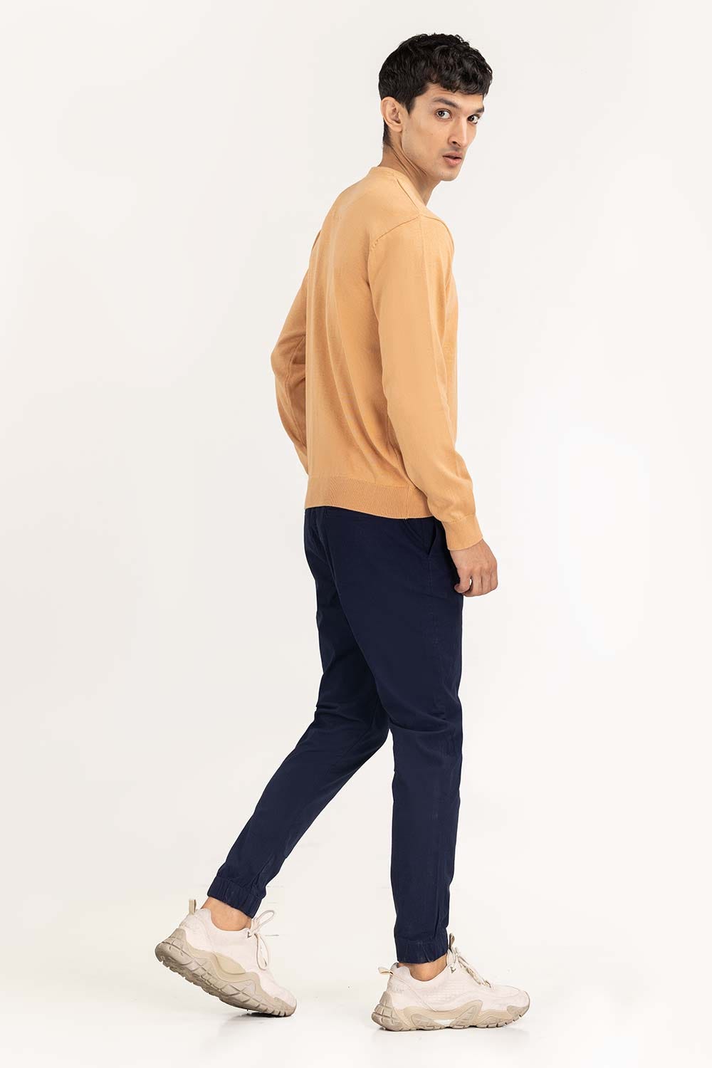 Skin Basic Crew Neck Sweater SWT-BFSCN-22-004