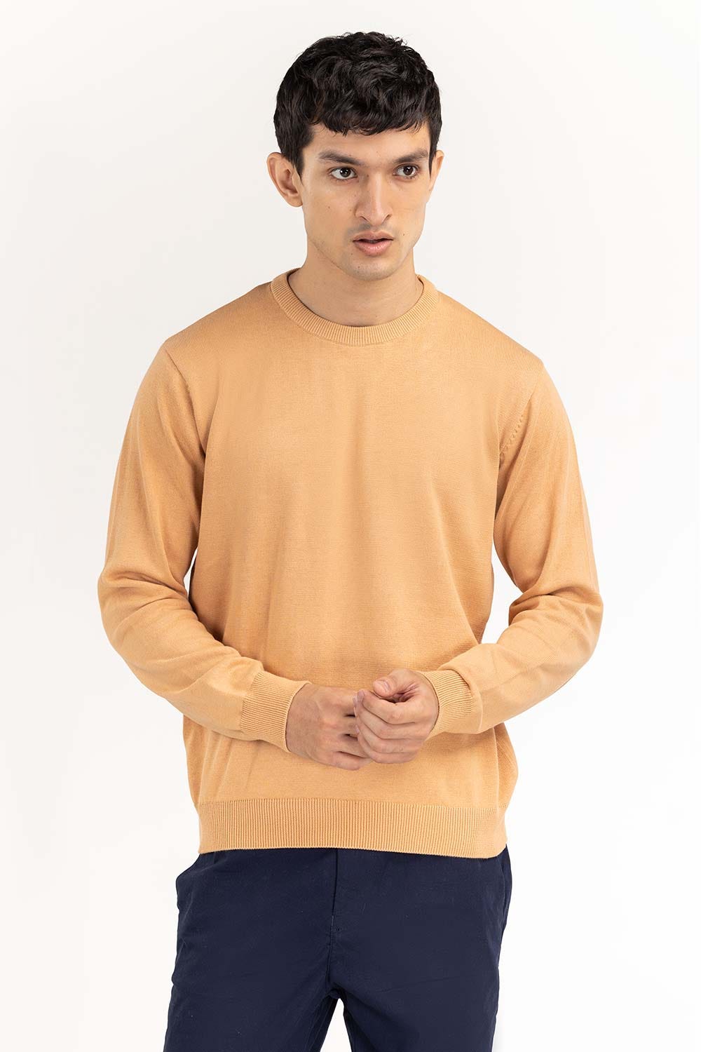 Skin Basic Crew Neck Sweater SWT-BFSCN-22-004