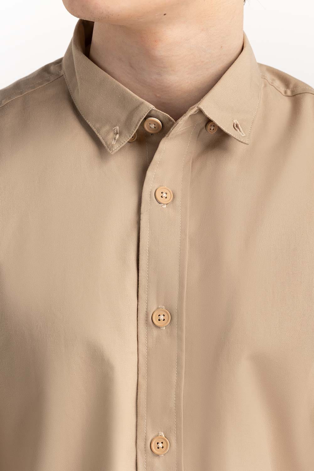 Skin Button-Down Shirt 224-117-049