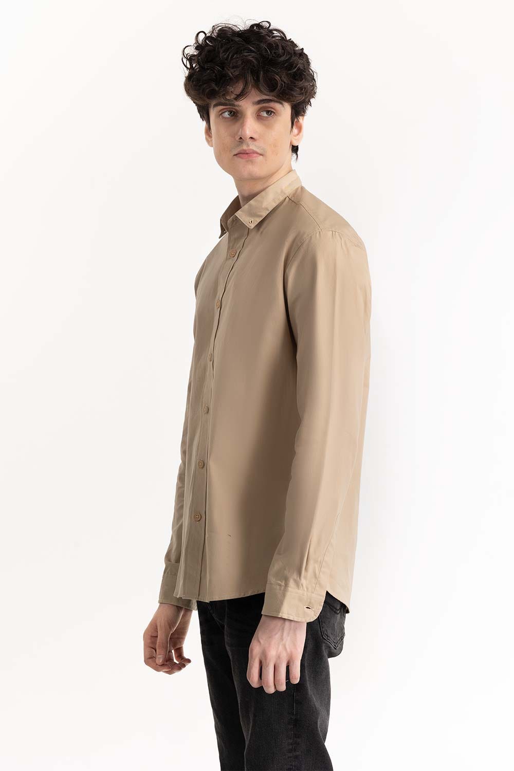 Skin Button-Down Shirt 224-117-049