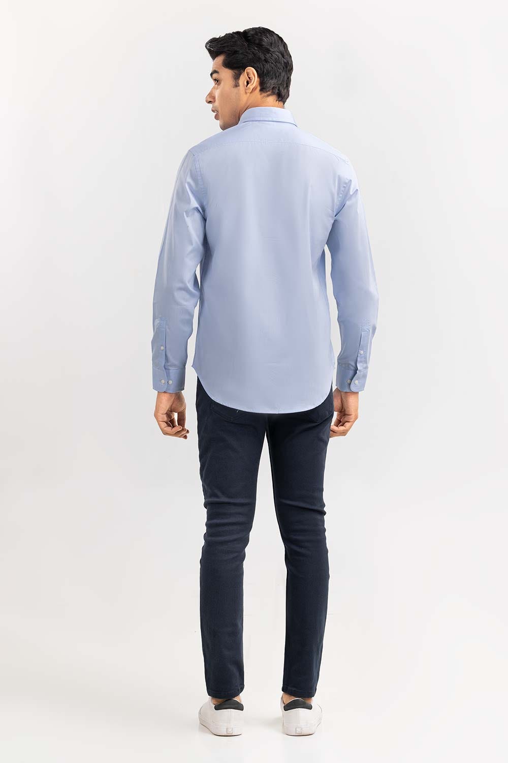 Sky Blue Basic Smart Casual SC-YD22-002