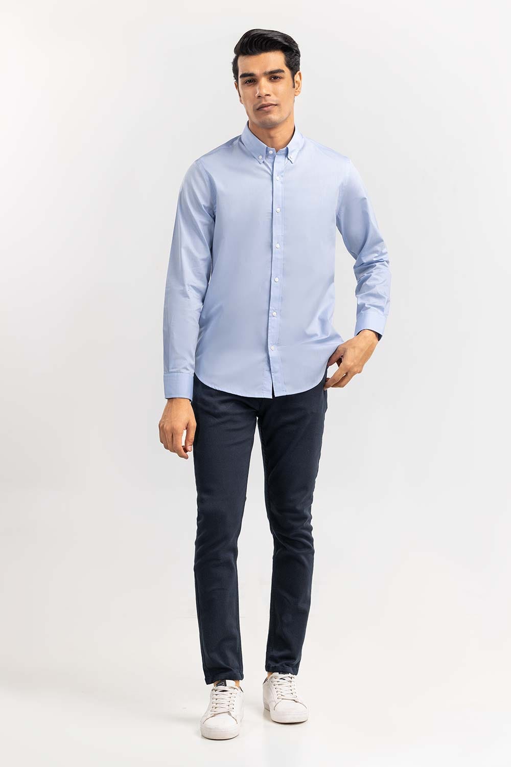 Sky Blue Basic Smart Casual SC-YD22-002