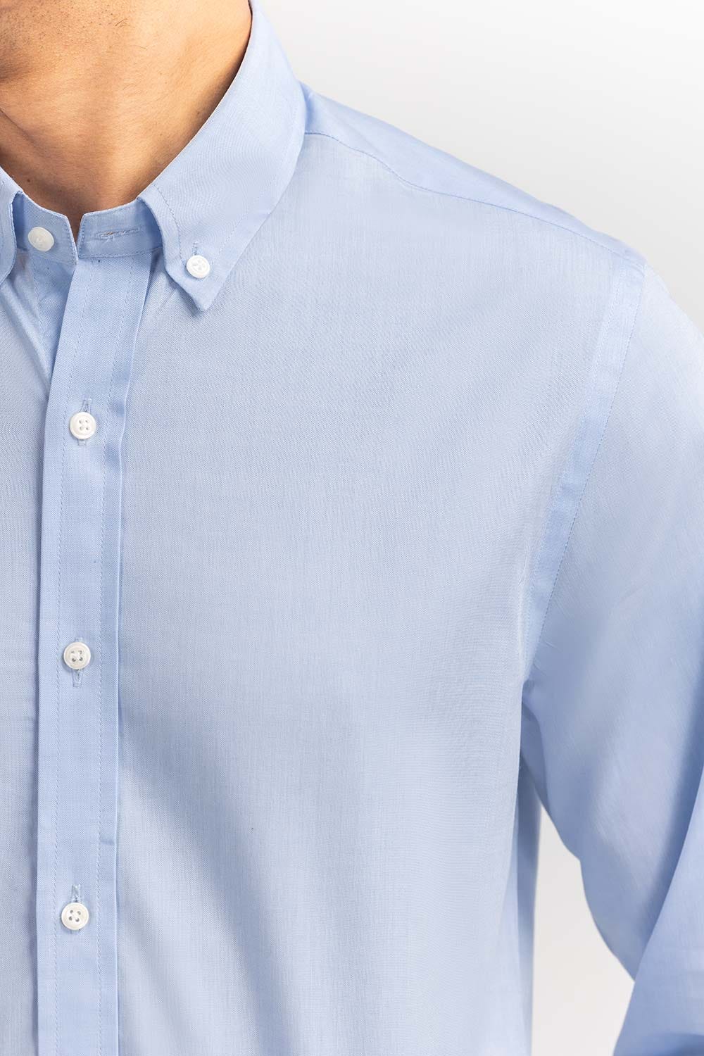 Sky Blue Basic Smart Casual SC-YD22-002