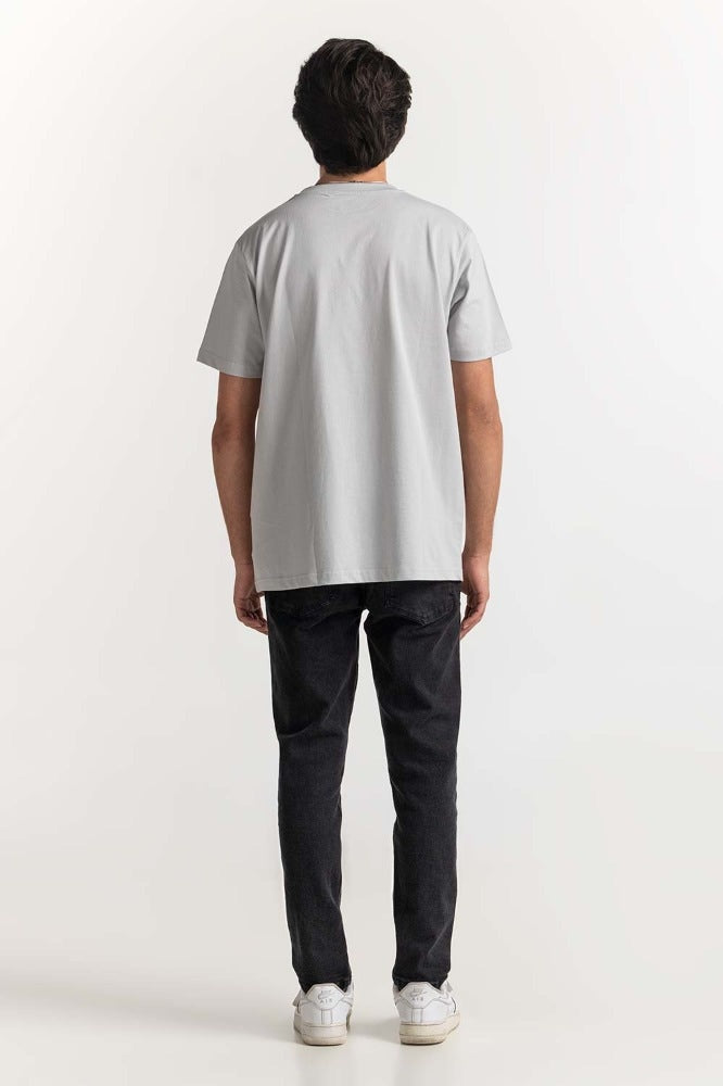 Sky Blue Basic Tee TS-CNSJ24-071