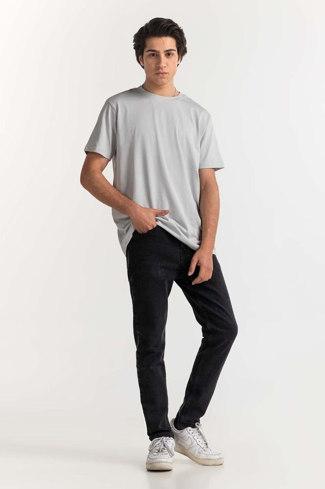 Sky Blue Basic Tee TS-CNSJ24-071