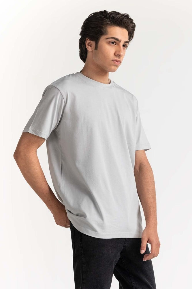 Sky Blue Basic Tee TS-CNSJ24-071