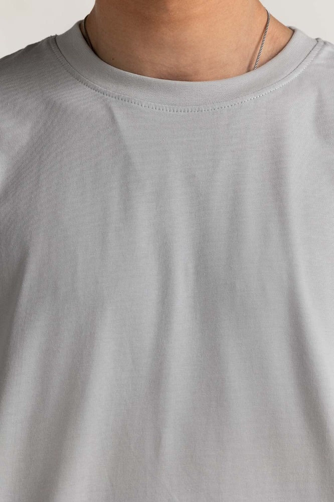 Sky Blue Basic Tee TS-CNSJ24-071