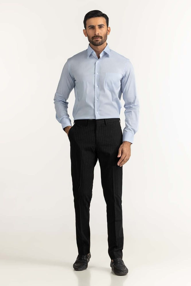 Sky Blue Formal Shirt MN-FS-PD24-006