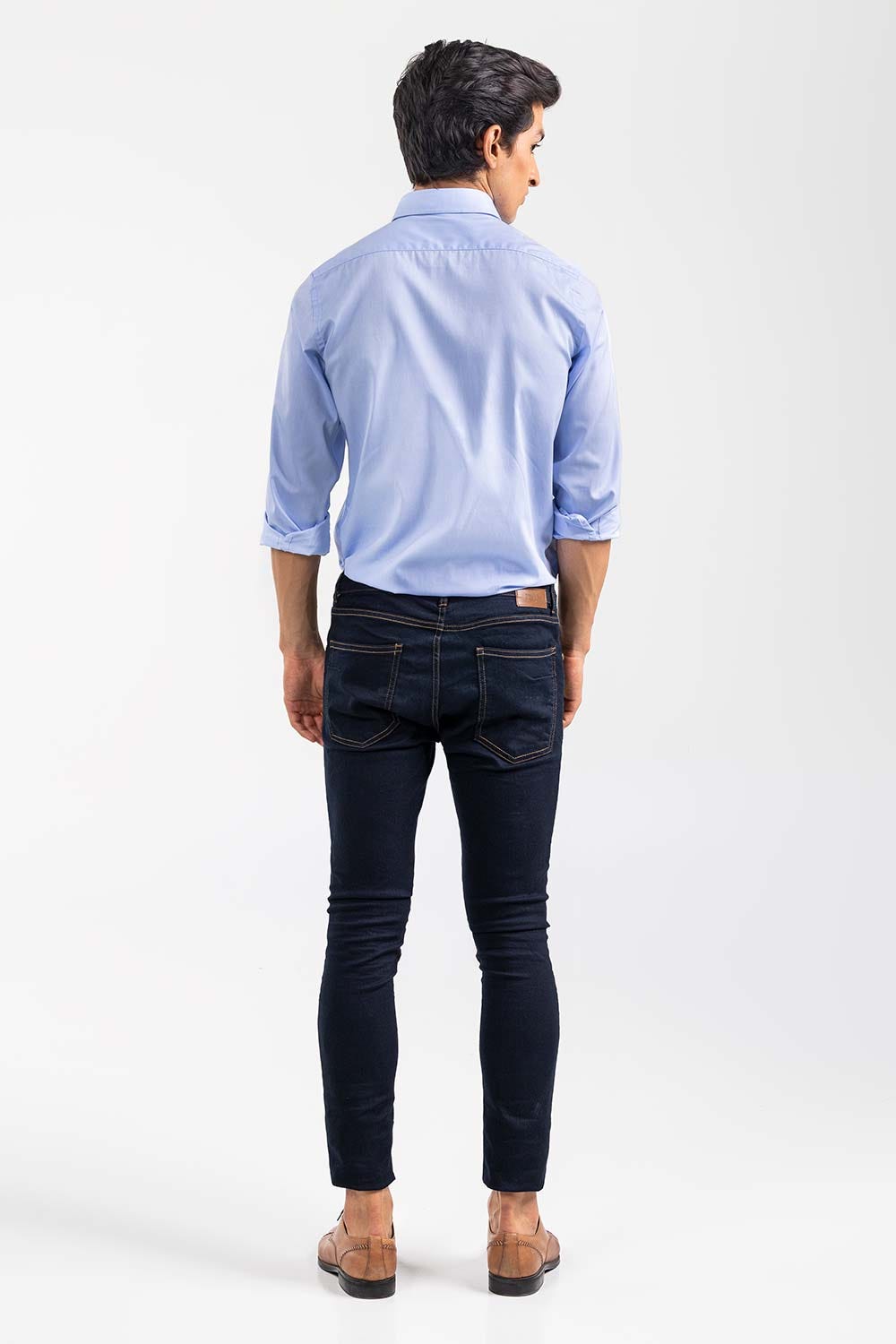 Sky Blue Smart Casual Shirt CM-YD-2905 SC