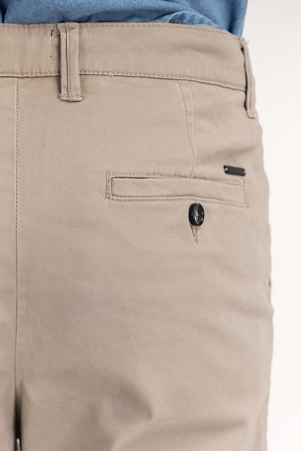 Slate Grey Basic Dyed Khaki Pant TR-KHPD22-049