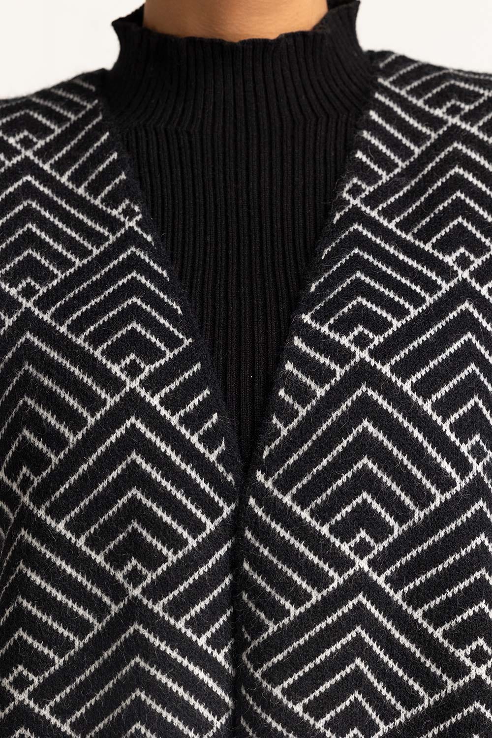 Sleeveless Cardigan WM-SWT-WS24-124 A