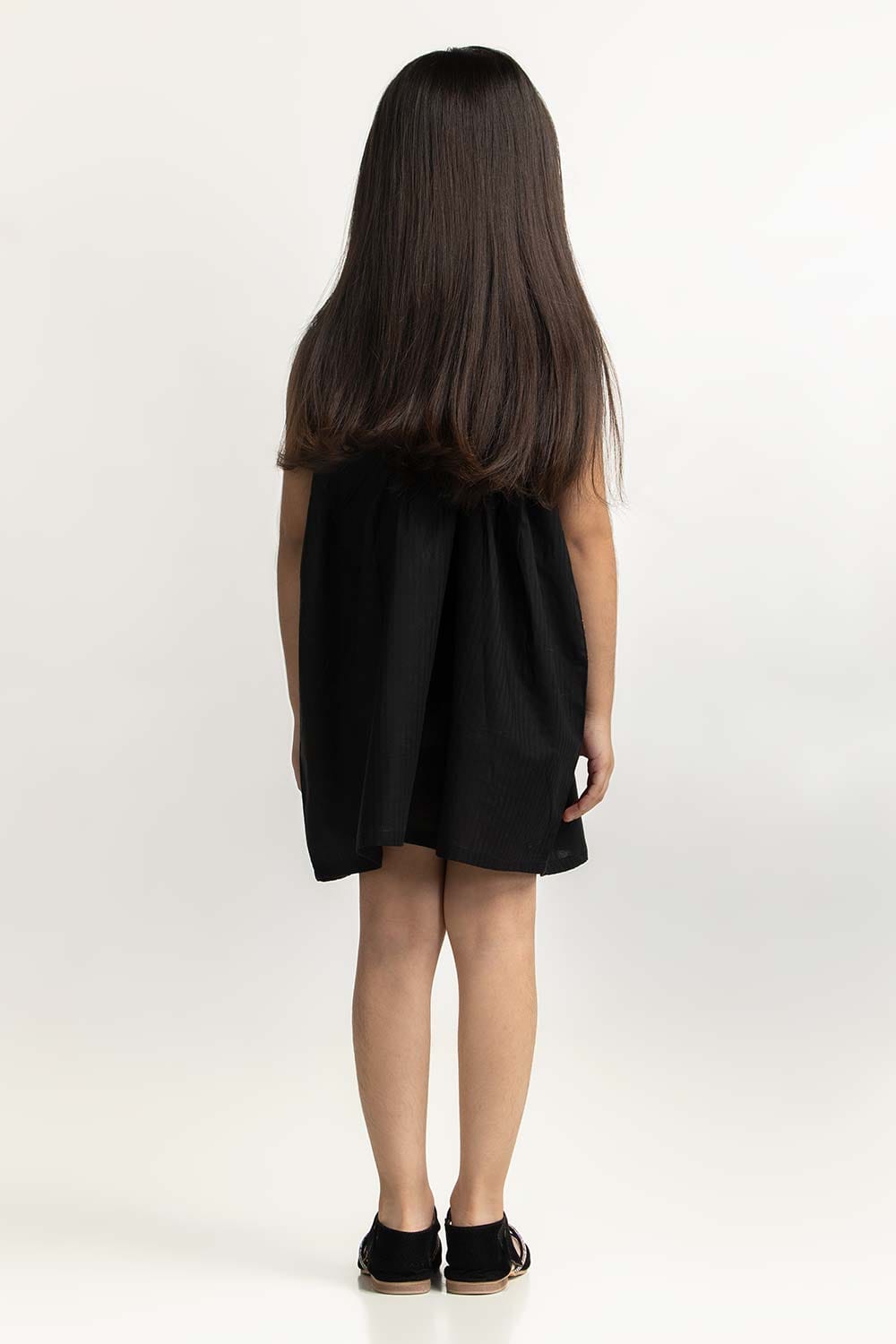 Sleeveless Embroidered Dress TG-DRS-SS24-018